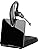 Plantronics CS530 Office Wireless Headset with Extended Microphone (Renewed)