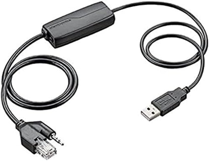 Poly Electronic Hookswitch- USB- APU-71- SAVI headset, certified renewed