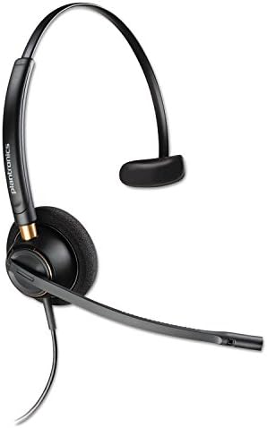 Plantronics EncorePro 510 Monaural Over-the-Head Headset PLNHW510