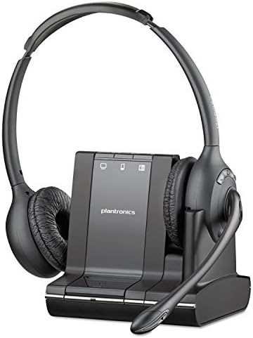 Plantronics Savi W720 Multi-Device Wireless Headset System - US Warranty - Black