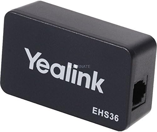 Yealink Wireless Headset Adapter (EHS36)