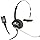 Plantronics H51 Supra Monaural Voice Tube Headset (Renewed)