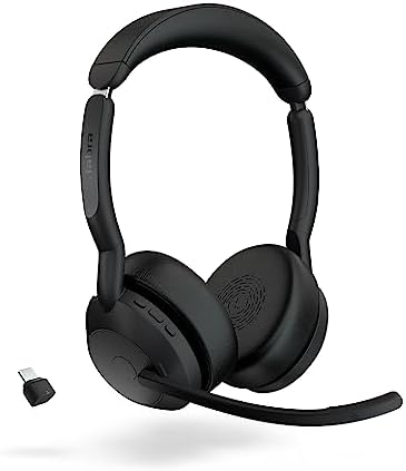 Jabra Evolve2 55 Stereo Wireless Headset