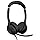 Jabra Evolve2 50 Wired Stereo Headset AirComfort Technology, Noise-Cancelling Mics & Active Noise Cancellation - MS Teams Certified, Works with All Other Platforms - Black