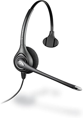 Plantronics HW251N SupraPlus Wideband Headset (64338-31)