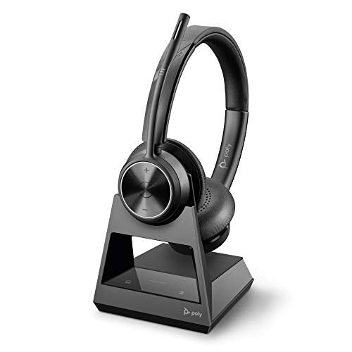 Poly Savi 7320 Ultra-Secure Wireless DECT Headset System - Default