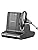 Plantronics Savi W730-M Earset - Mono - Wireless - DECT - 350 ft - Over-the-ear - Monaural - Open - Noise Cancelling Microphone (Renewed)