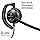 Poly - EncorePro 530 Quick Disconnect (QD) Headset (Plantronics)