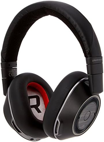 Plantronics Voyager 8200 UC B8200 Black WW (Renewed)
