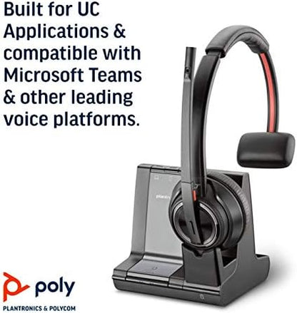 Plantronics SAVI 8200 Series W8210 Wireless DECT Headset System