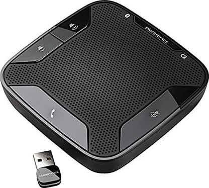 Plantronics 86700-01 Calisto 620 Bluetooth Speakerphone - Retail Packaging - Black