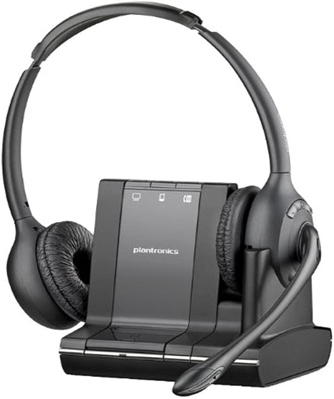 Plantronics W720 Savi Double Ear Wireless Headset