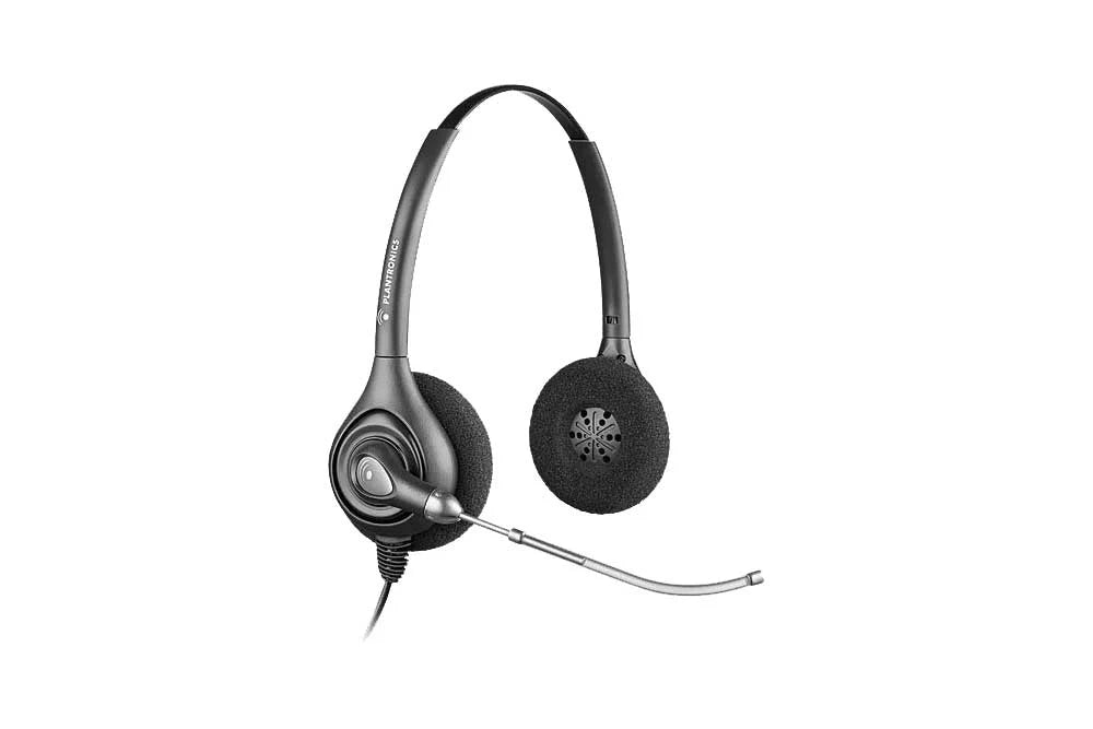 Plantronics HW261 SupraPlus Headset (64337-31)