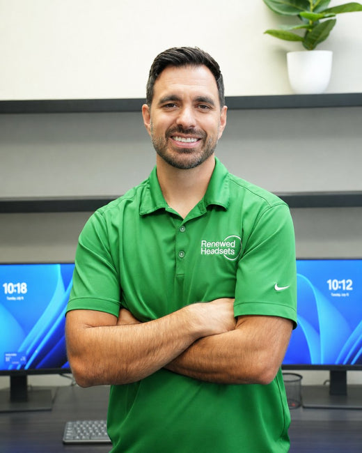David Merritt, Operating Owner of Renewed Headsets