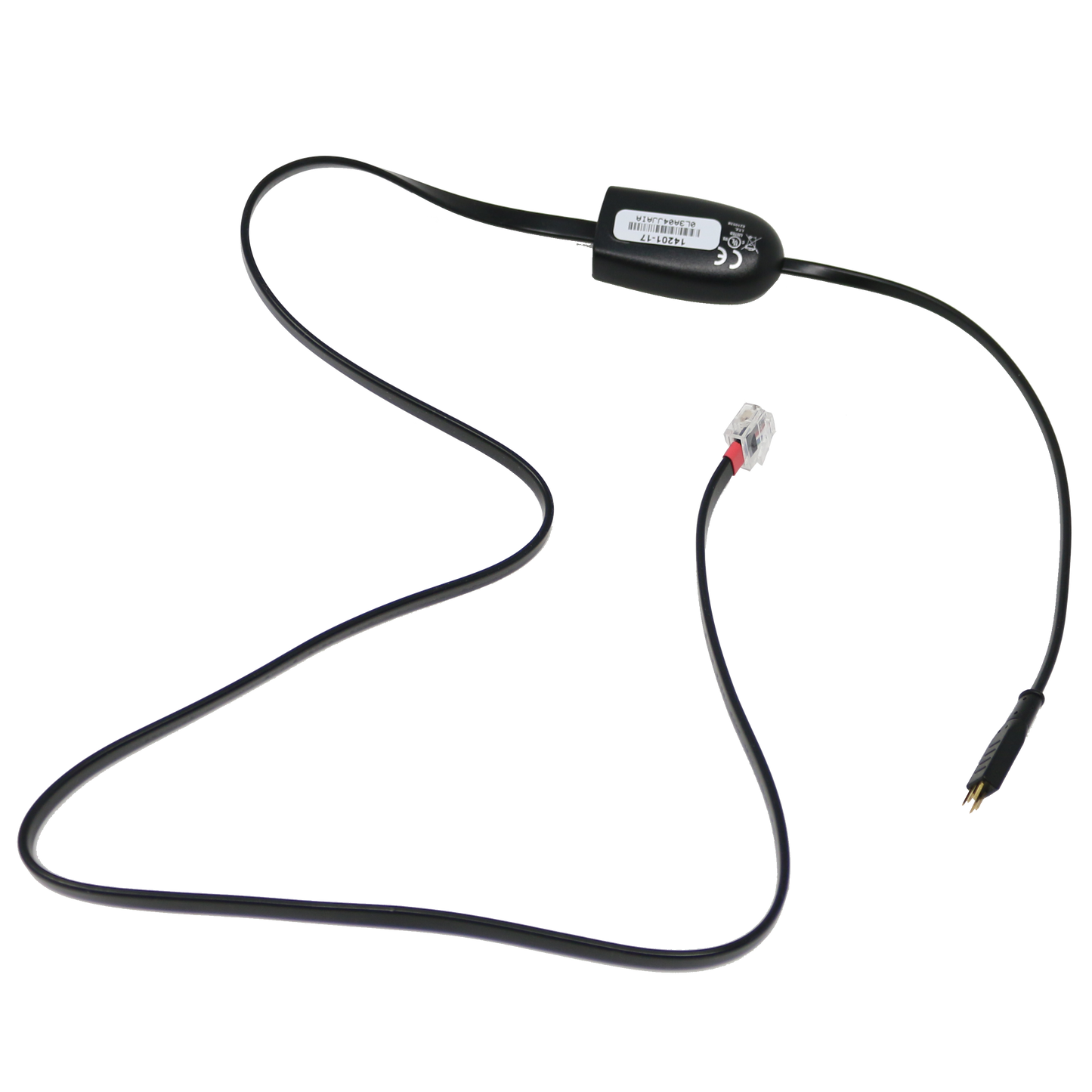 Jabra 14201-17 EHS Cable for Polycom Phones