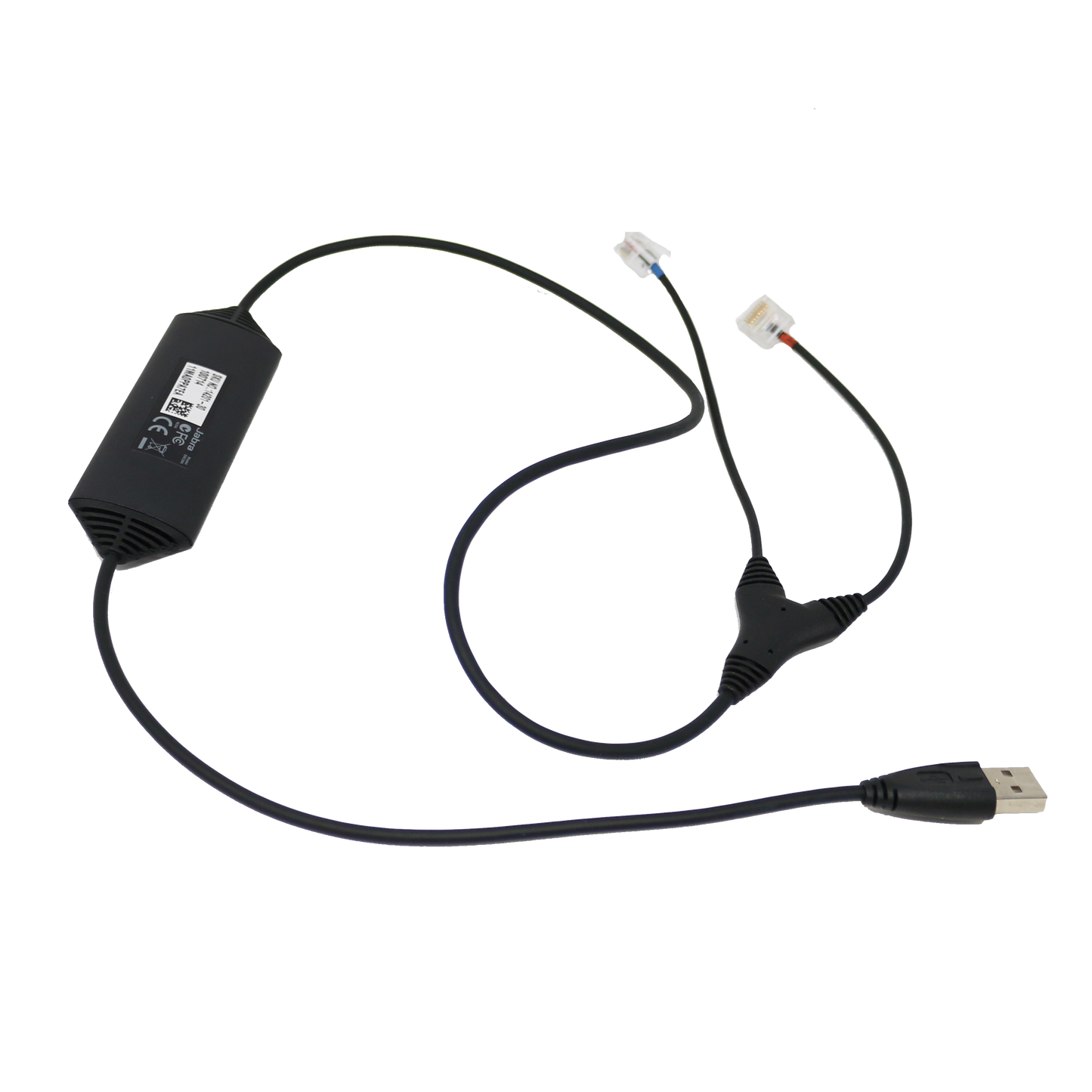 Jabra 14201-30 EHS Cable for Cisco and other USB Desk Phones (Certified Refurbished)