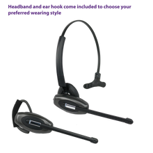 Load image into Gallery viewer, Discover D904 Wireless Office Headset System For Telephone &amp; Computer