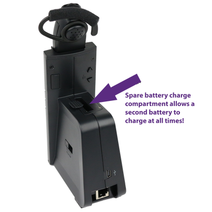 Discover D904 Wireless Office Headset System For Telephone & Computer