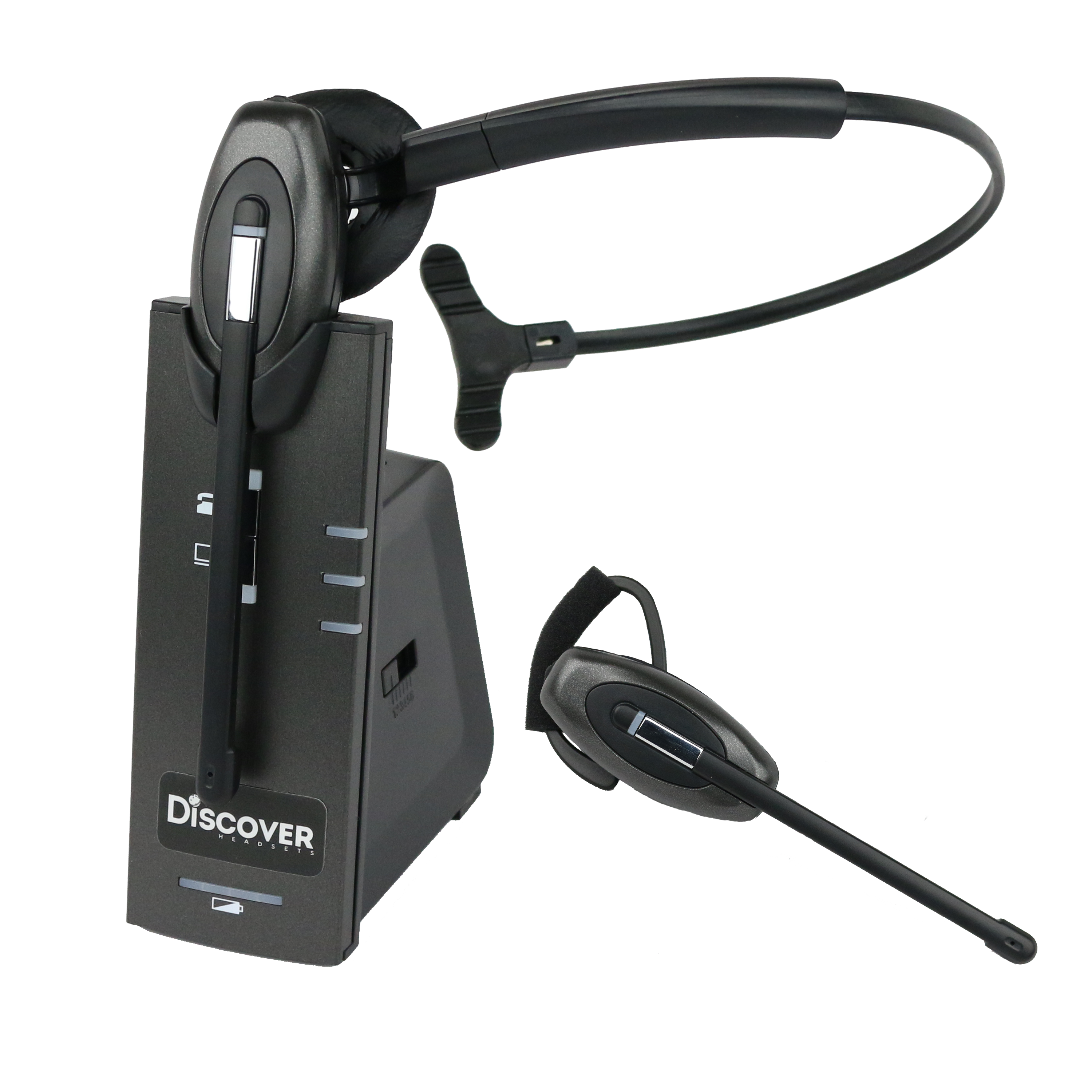 Discover D904 Wireless Office Headset System For Telephone – Renewed ...