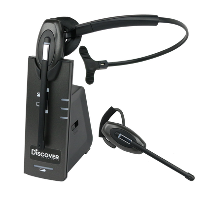 Discover D904 Wireless Office Headset System For Telephone & Computer