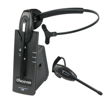 Load image into Gallery viewer, Discover D904 Wireless Office Headset System For Telephone &amp; Computer