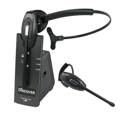 Discover D904 Wireless Office Headset System For Telephone & Computer