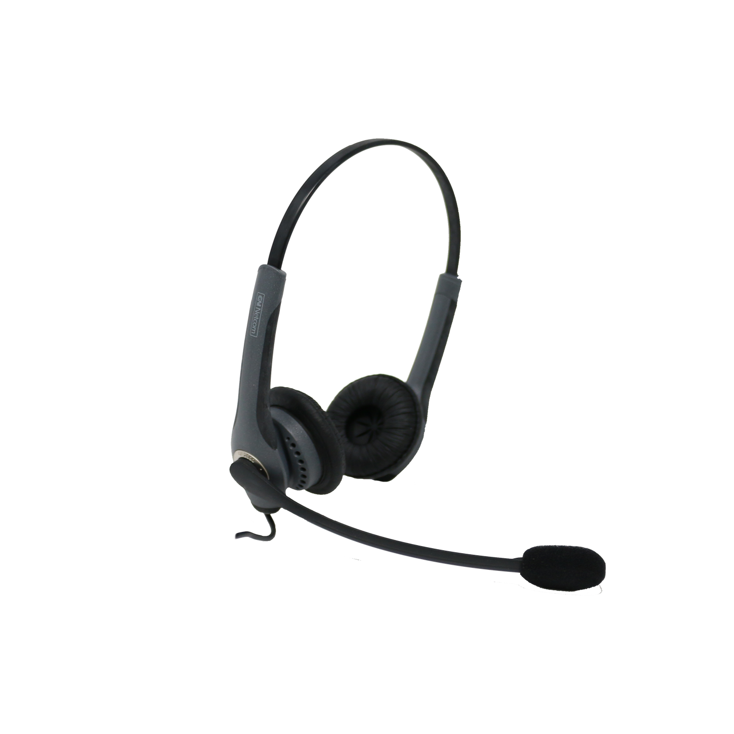 Jabra GN2000 QD DUO Wired Headset (Certified Renewed)