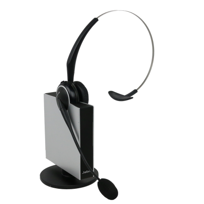 Jabra GN9125 Wireless Convertible Headset (Certified Renewed)
