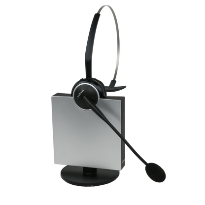 Jabra GN9125 Wireless Convertible Headset (Certified Renewed)