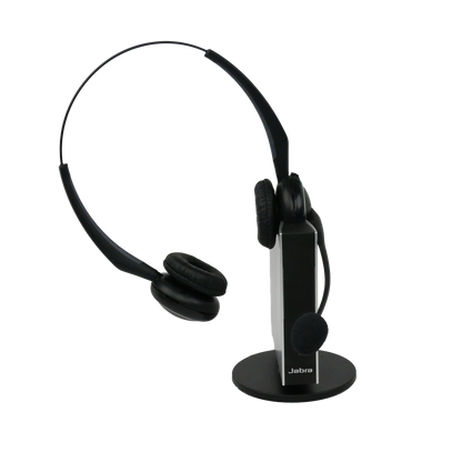 Jabra GN9125 DUO Wireless Headset (Certified Renewed)