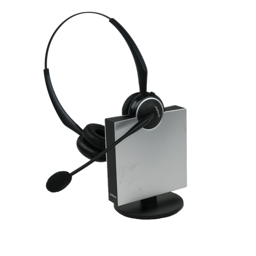 Jabra GN9125 DUO Wireless Headset (Certified Renewed)