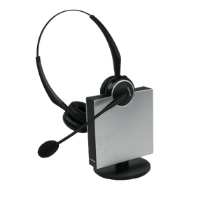 Jabra GN9125 DUO Wireless Headset (Certified Renewed)