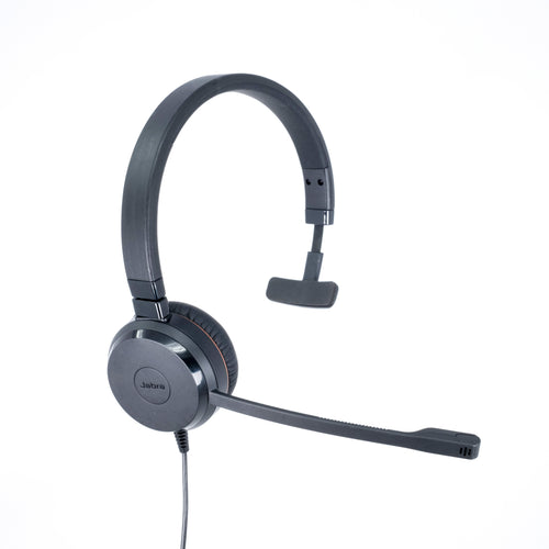 Jabra Evolve 40 UC Mono – Renewed Headsets