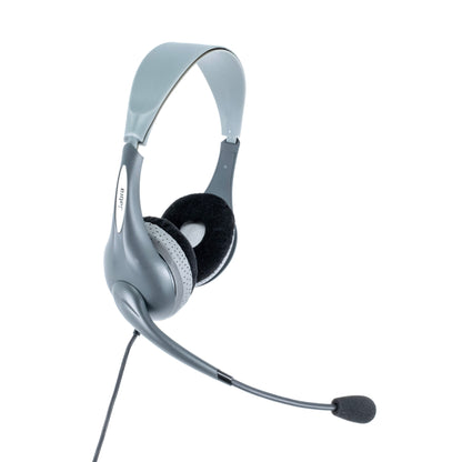 Jabra UC Voice 150 Duo Wired USB Headset, certified renewed