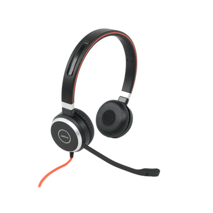 Jabra Evolve 40 Professional Wired Headset, Stereo, MS-Optimized