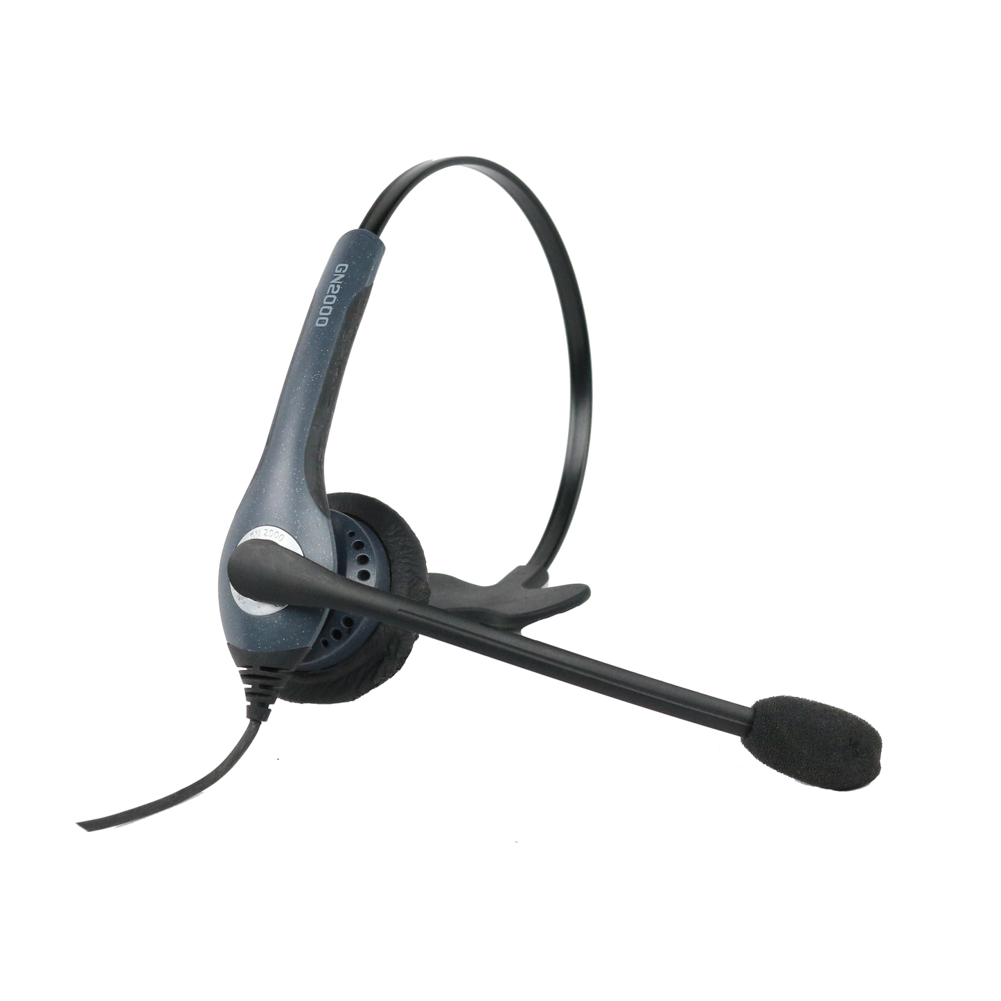 Jabra GN2000 QD MONO Wired Headset (Certified Renewed)