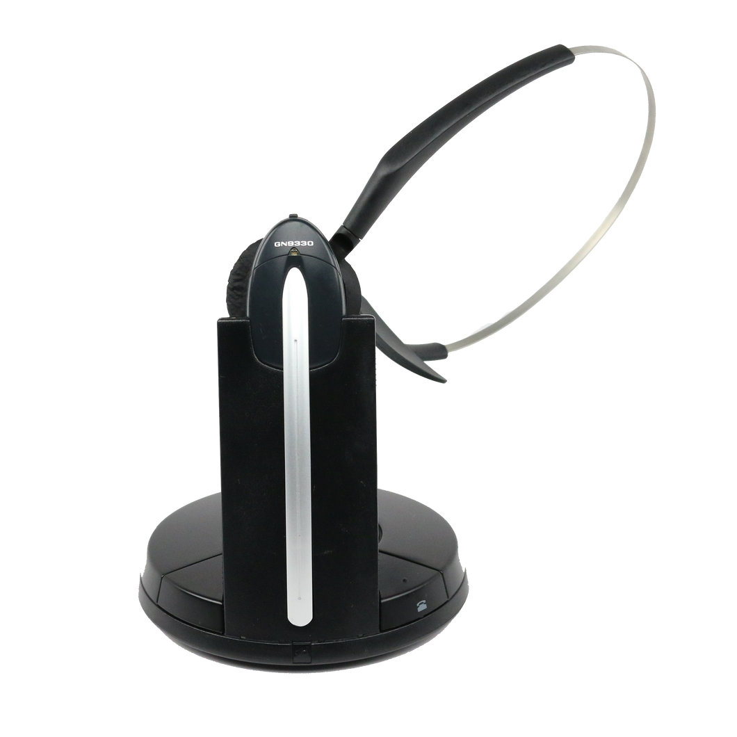 Jabra GN9330 Phone Convertible Wireless Headset (Certified Renewed)