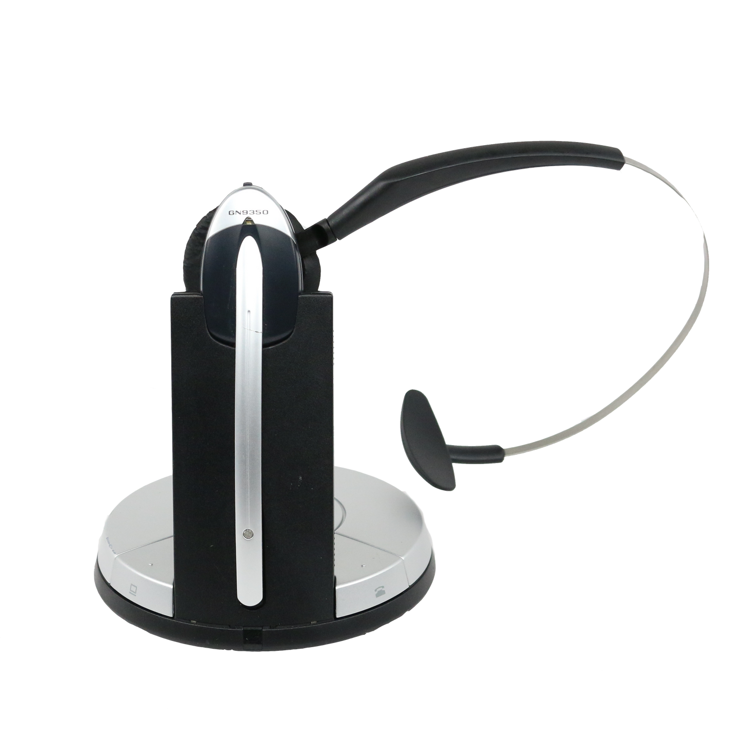 Jabra GN9350e Convertible Wireless Headset (Certified Renewed)