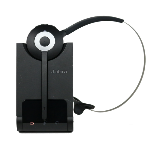 Jabra PRO 920 MONO Wireless Headset (Certified Renewed)