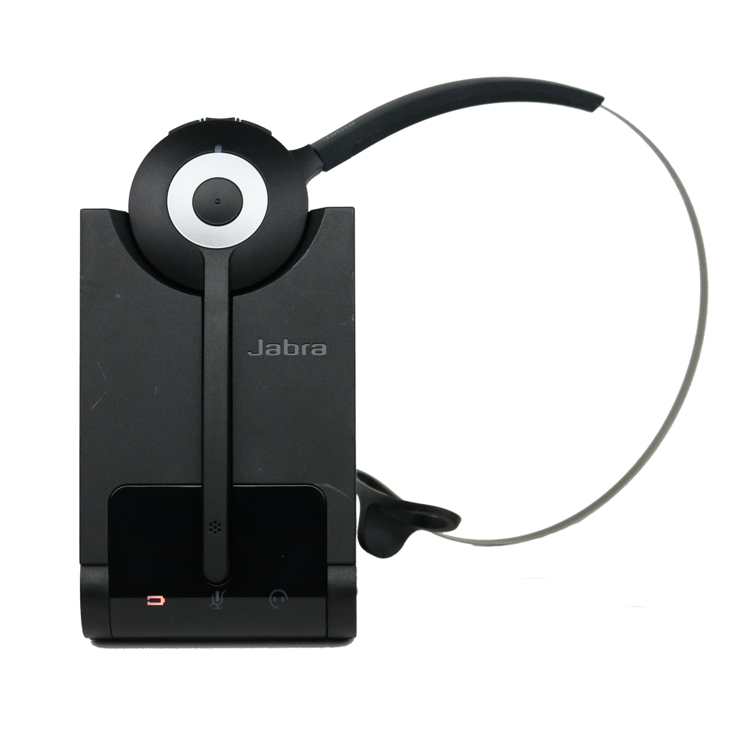 Jabra PRO 920 MONO Wireless Headset (Certified Renewed)