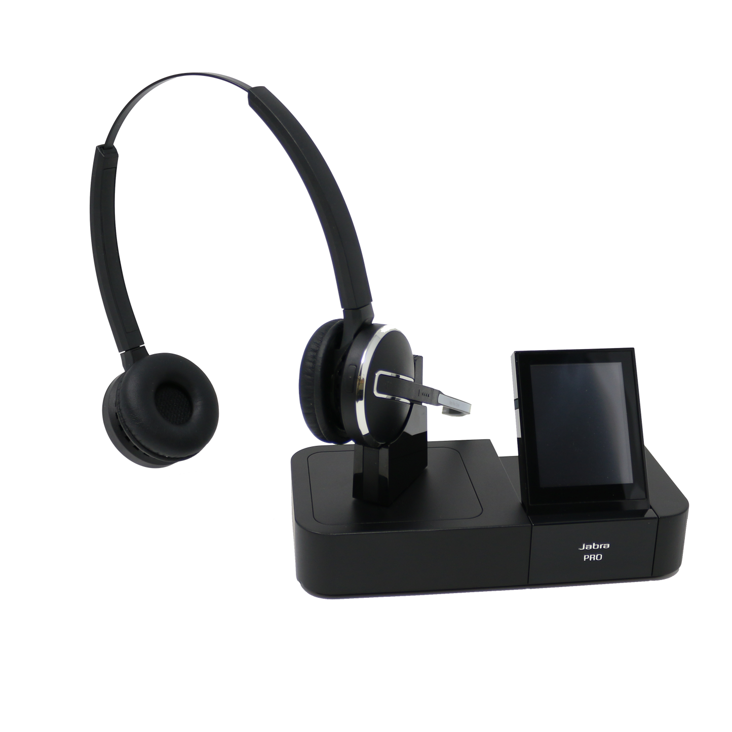 Jabra PRO 9460 Dual Speaker Wireless Office Headset System (Renewed)
