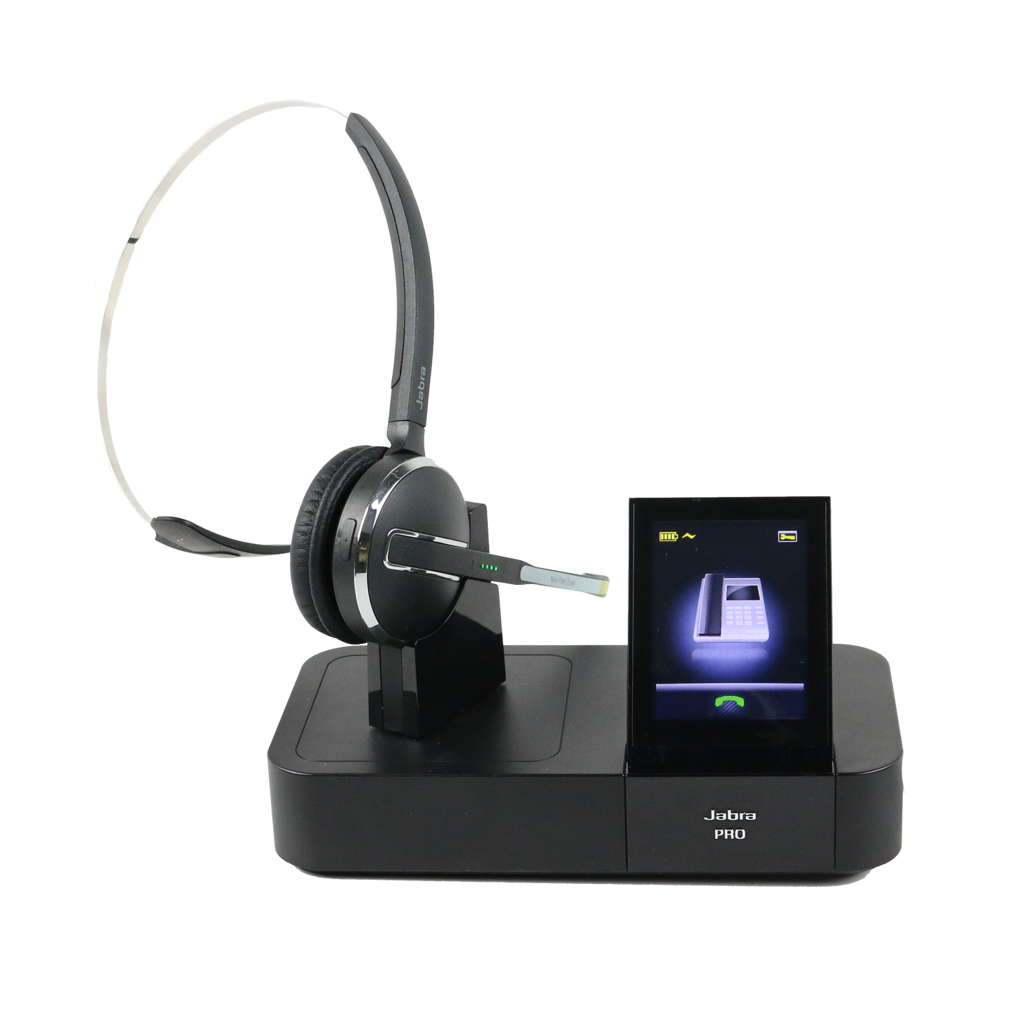 Jabra PRO 9460 Convertible Wireless Headset (Certified Renewed)