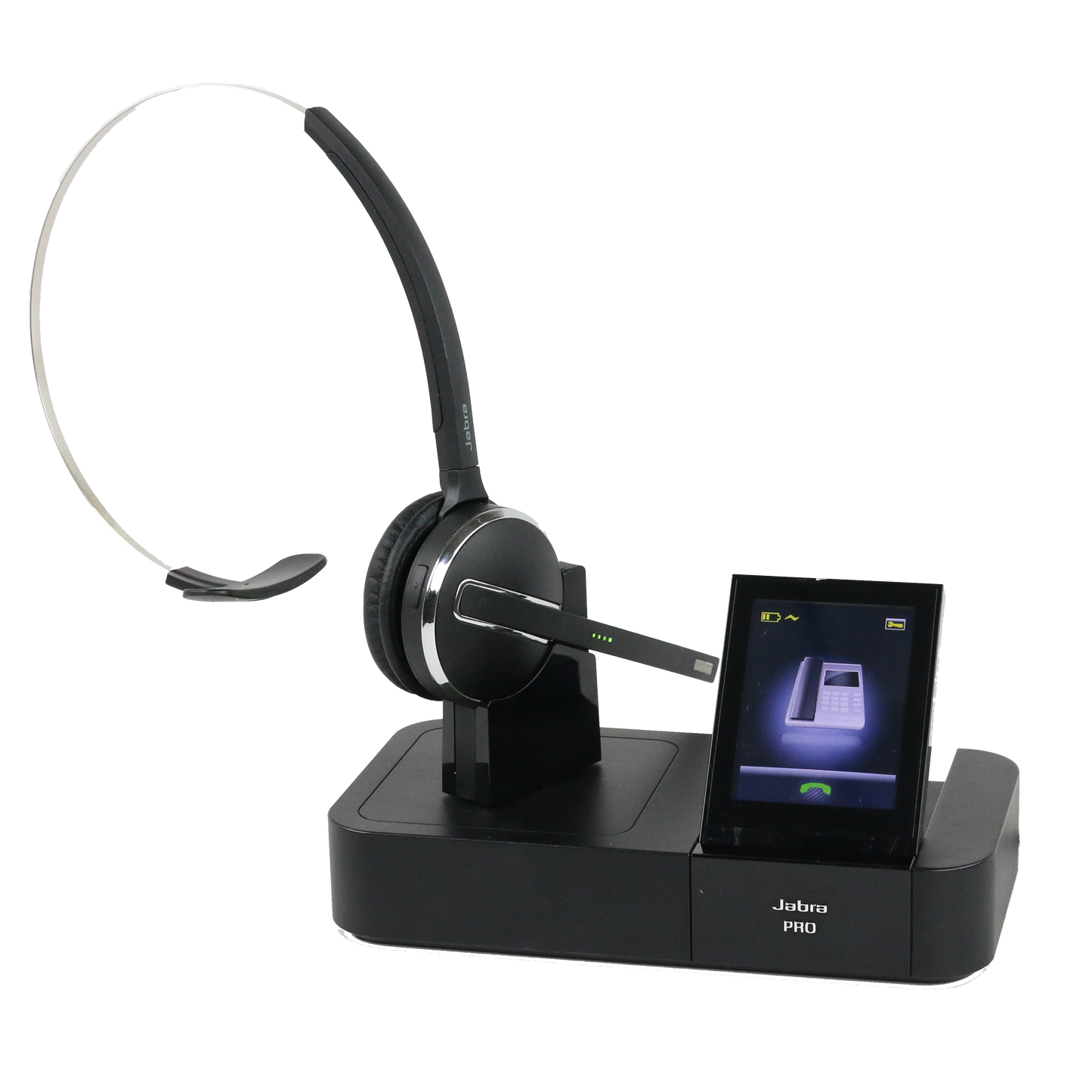 Jabra PRO 9470 Convertible Wireless Office Headset System (Renewed)