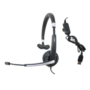 Jabra UC Voice 550 Single Speaker USB Wired Headset – Renewed Headsets