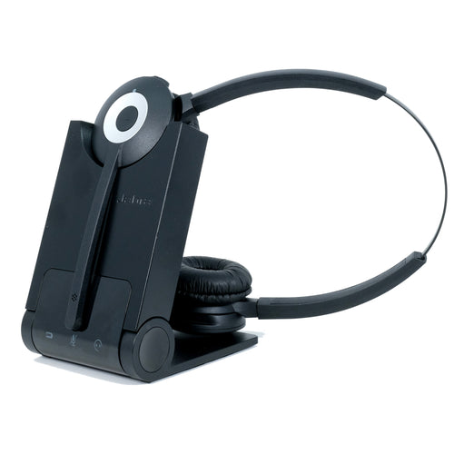 Jabra PRO 930 DUO USB Wireless Headset (Certified Renewed)