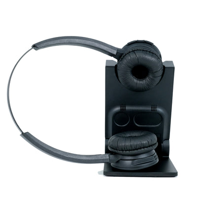 Jabra PRO 930 DUO USB MS Wireless Headset (Certified Renewed)