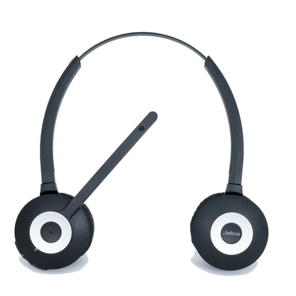 Jabra PRO 930 DUO USB MS Wireless Headset (Certified Renewed)