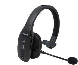 BlueParrott B450-XT Bluetooth Wireless Headset for Truckers