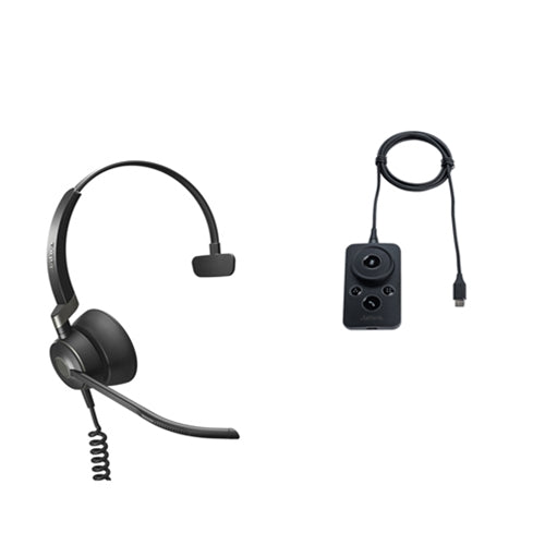 Jabra Engage 50 Wired Headset, Mono