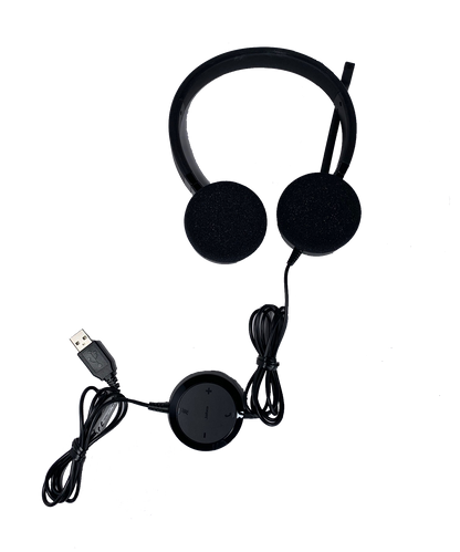 Jabra Evolve 20 USB DUO Wired Headset (Certified Renewed)